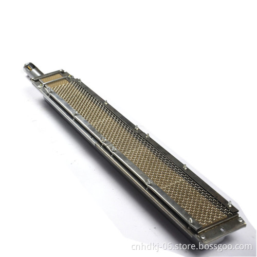 Gas stove bbq parts plate ceramic infrared gas grill burner